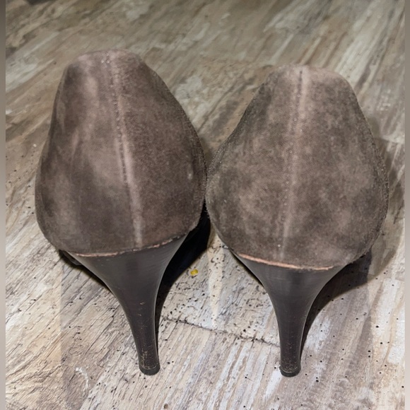 Brown Suede Steve Madden Heels: Size 7.5 - Picture 3 of 4